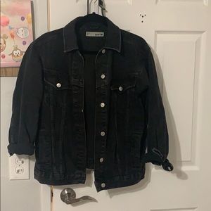 Top shop denim jacket